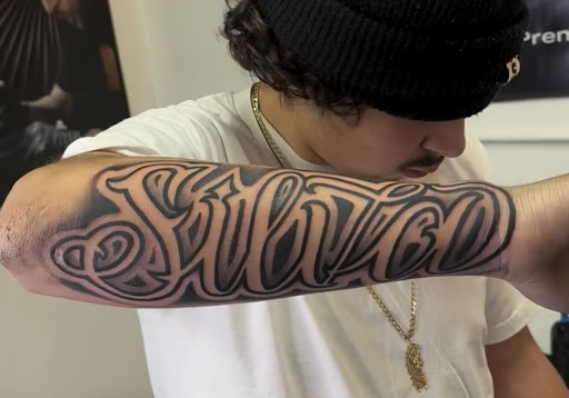 Explore floral hand tattoo ideas, creative tattoo ideas in Downey, available at Superior Ink Tattoo and Piercings