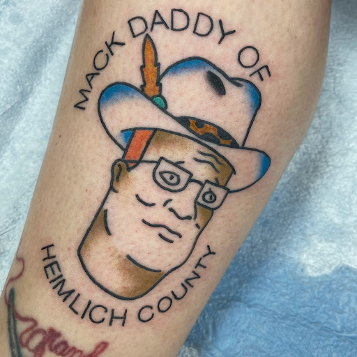 Explore irish cross tattoo ideas, creative tattoo ideas in Buffalo, available at True Gloom Tattoo Studio