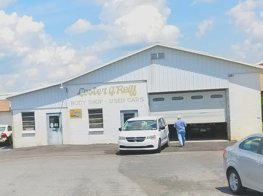 Auto Body Shop «Lester Reiff Body Shop», reviews and photos, 2112 Division Hwy, New Holland, PA 17557, USA