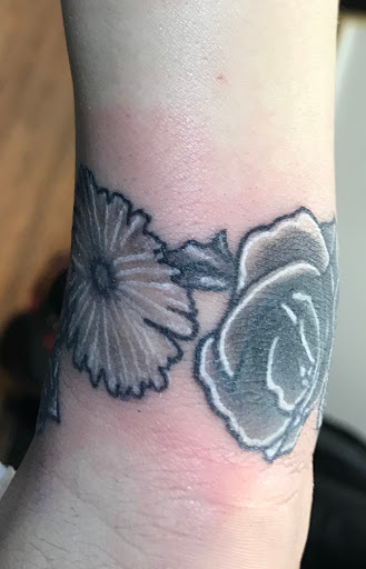 Explore men's dark tattoo ideas, creative tattoo ideas in Denver, available at 5280 INK