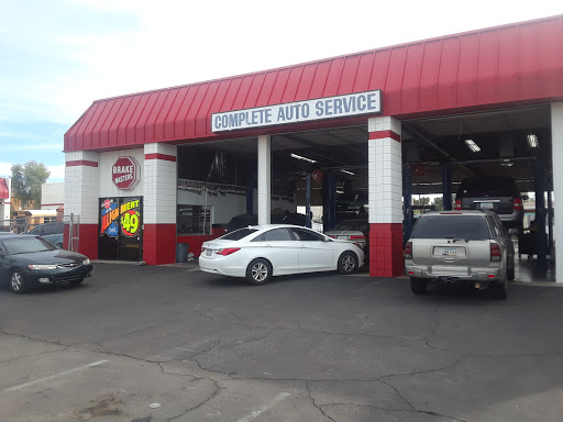 Brake Shop «Brake Masters», reviews and photos, 17209 N Cave Creek Rd, Phoenix, AZ 85032, USA