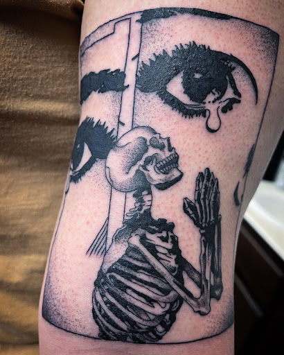 Find fishing tattoo ideas for your next unique tattoo in Madera at Sea Wolf Tattoo