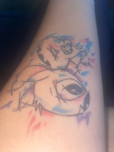 Explore butterfly tattoo sleeve ideas, creative tattoo ideas in Anniston, available at Artistic Addictions