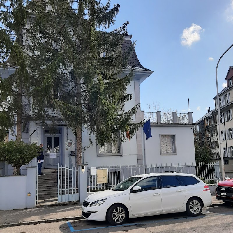 Konsularische Abteilung der Rumänischen Botschaft