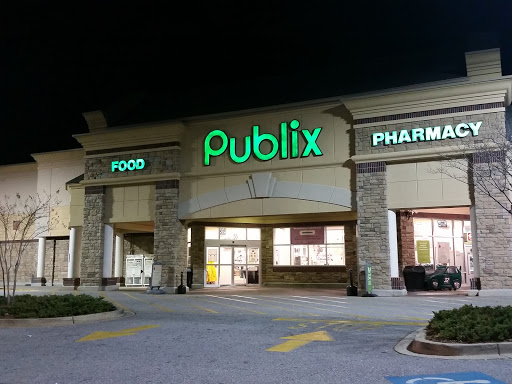 Publix Super Market at Pelham Commons, 215 Pelham Rd, Greenville, SC 29615, USA, 