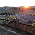 Photo n°6 de l'avis de Floyd.a fait le 08/12/2017 à 09:37 sur le  Agriturismo Podere Spedalone à Pienza