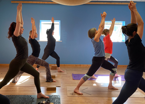 Sacred Body Studio Yoga - Yoga School