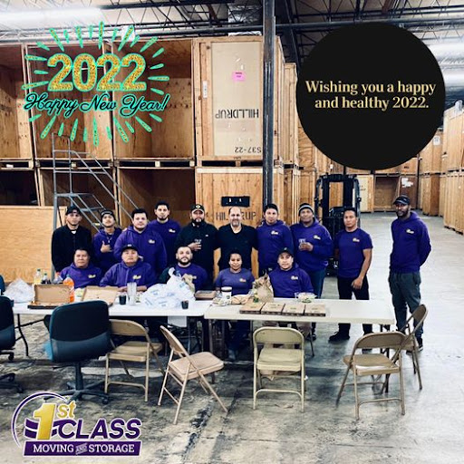 Moving and Storage Service «1st Class Moving Storage Inc», reviews and photos, 7393 Washington Blvd, Elkridge, MD 21075, USA