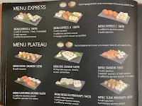 Restaurant Sushi Chiwa à Lille - menu / carte