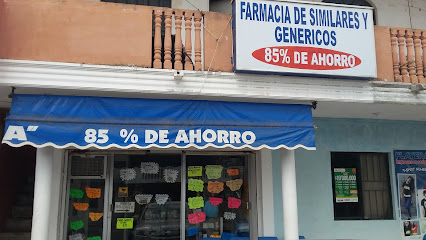Farmacias La Vida Calle Primera 141, Delfino Reséndiz, 89556 Cd Madero, Tamps. Mexico
