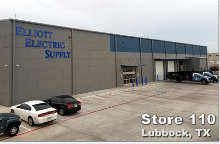 Elliott Electric Supply, 7902 Oakridge Ave, Lubbock, TX 79424, USA, 