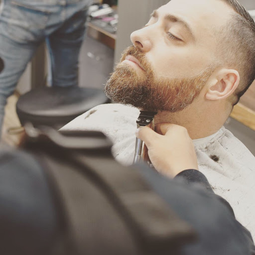 Barber Shop «Handsome Fellows Barber Shop», reviews and photos, 11770 Shelbyville Rd #103, Louisville, KY 40243, USA