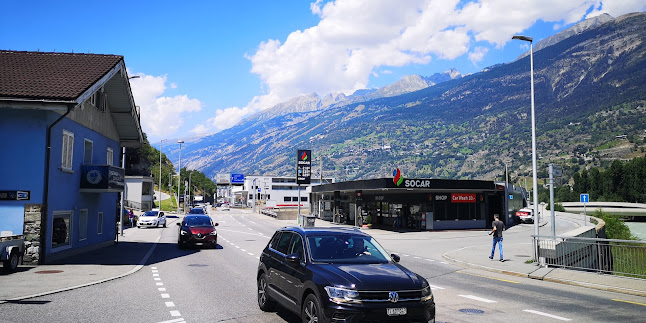 Tankstelle SOCAR Visp - Siders