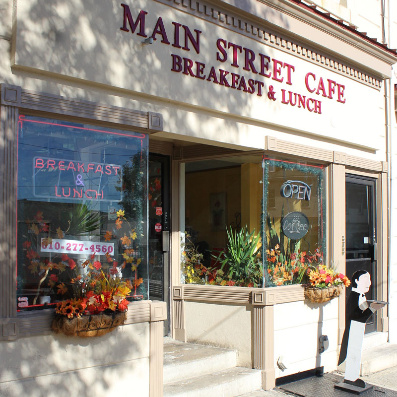 Main Street Cafe 19401