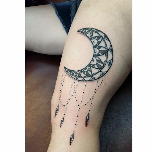 Explore goddess tattoo ideas, creative tattoo ideas in Arlington, available at Urbans Tattoo & Piercing Studio