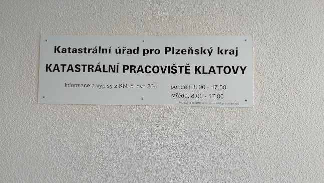 Recenze na Katastrální úřad pro Plzeňský kraj - Katastrální pracoviště Klatovy v Klatovy - Tesař