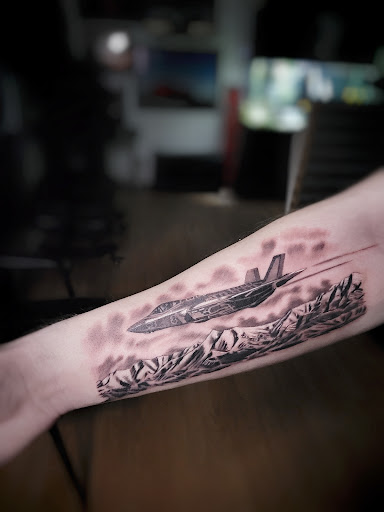 Explore rip daddy tattoo ideas, creative tattoo ideas in Roy, available at Art Of War tattoo