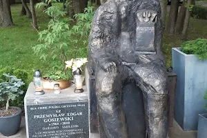 Pomnik PRZEMYSŁAWA EDGARA GOSIEWSKIEGO 1964 - 2010 image