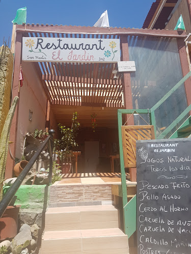 Opiniones de Restaurant El Jardín en Chañaral - Restaurante