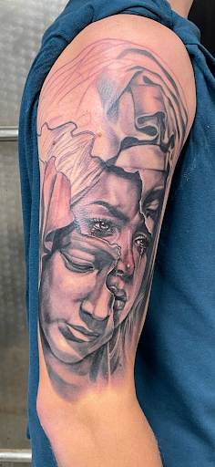 Explore cigarette tattoo ideas, creative tattoo ideas in Stillwater, available at Anchors End Tattoo of Stillwater Minnesota