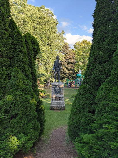 John Graves Simcoe statue