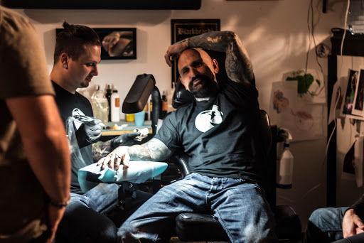 Tattoo Shop «Paragon Tattoos», reviews and photos, 1243 Joe Frank Harris Pkwy SE, Cartersville, GA 30120, USA