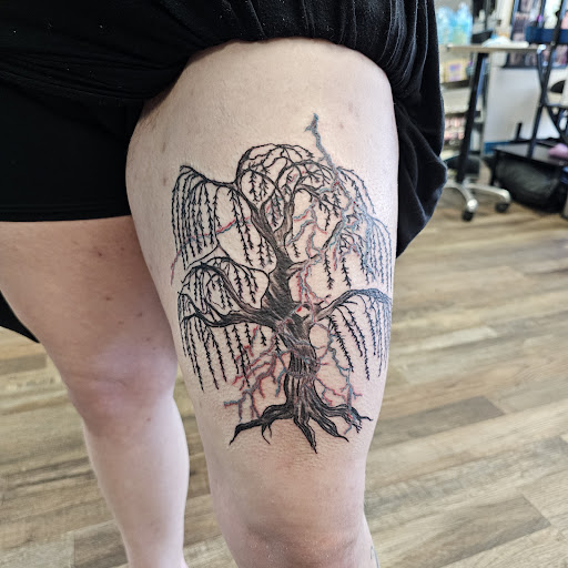 Explore collar bone tattoo ideas for women, creative tattoo ideas in Traverse City, available at Pinups & Needles