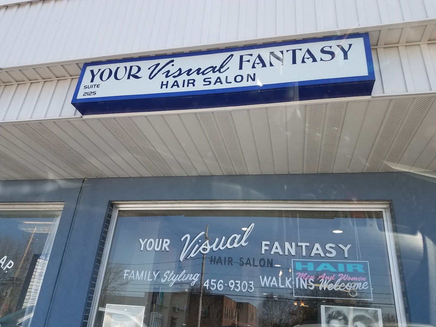 Your Visual Fantasy Hair Salon