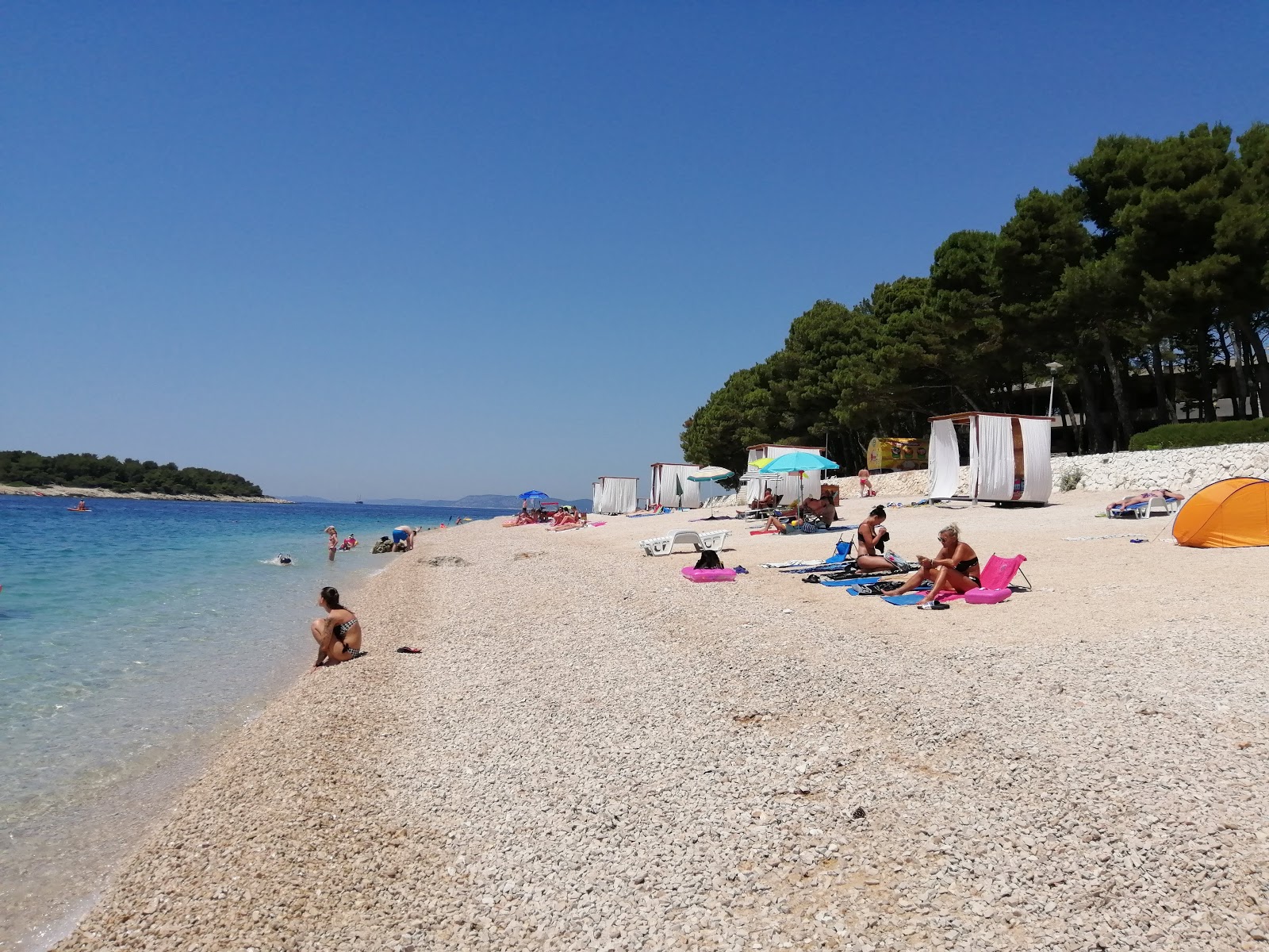 Photo of Velika Raduca beach with very clean level of cleanliness