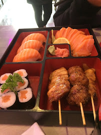 Sushi du Restaurant de curry japonais Asuka à Rochefort - n°6
