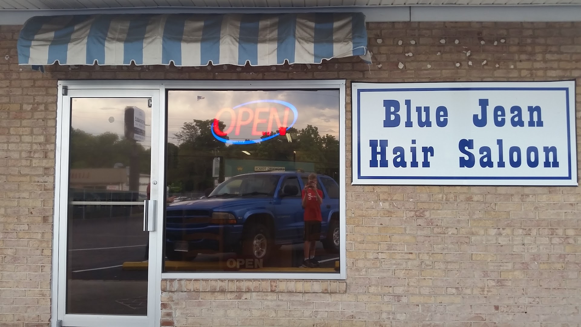 The Blue Jean Hair Saloon