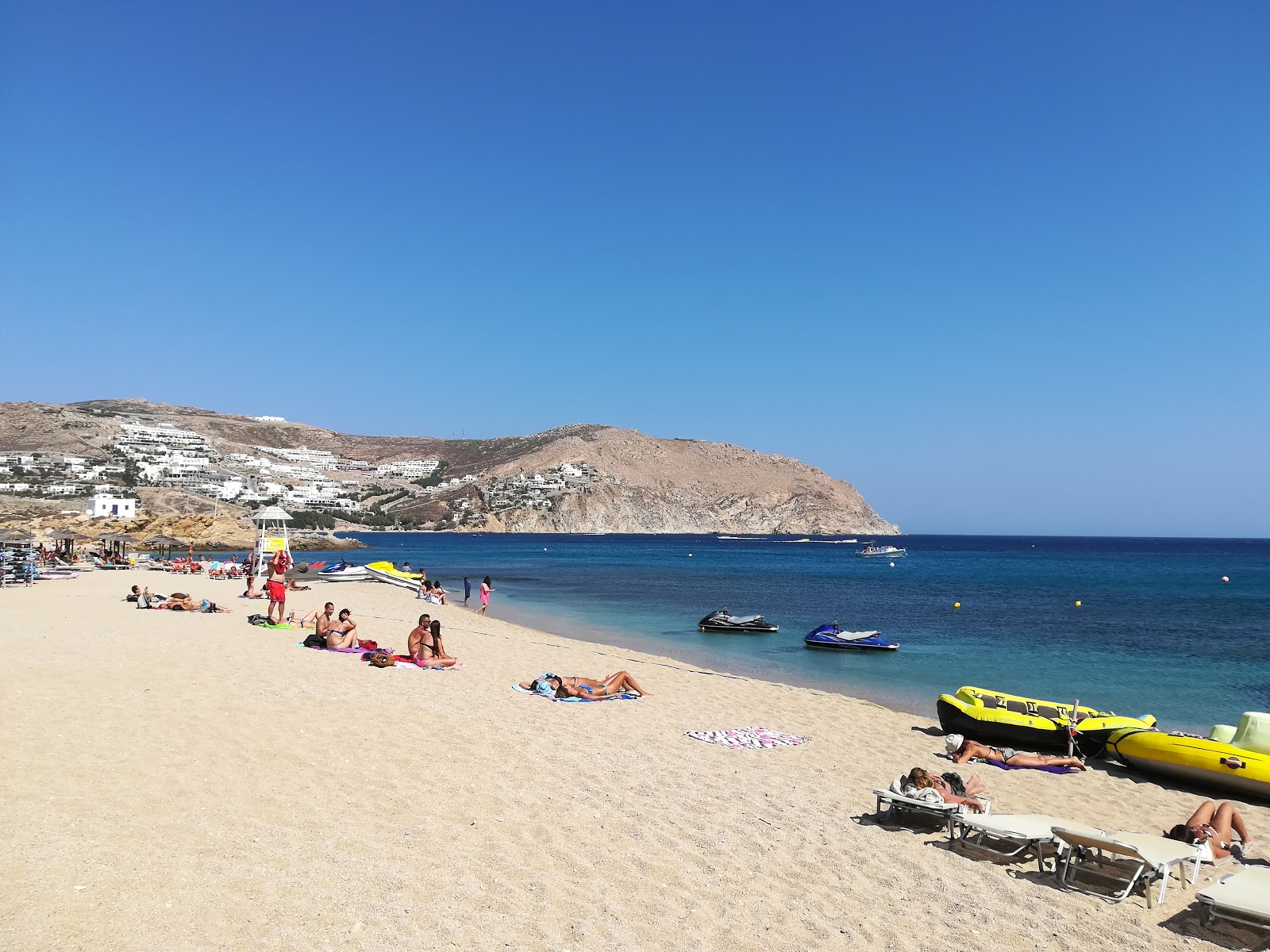 Foto di Spiaggia di Agrari - luogo popolare tra gli intenditori del relax