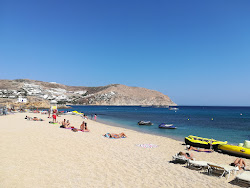 Foto di Spiaggia di Agrari - luogo popolare tra gli intenditori del relax