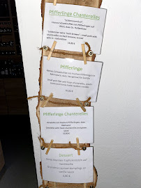 Menu du Naturfreundehaus Vaihingen à Stuttgart
