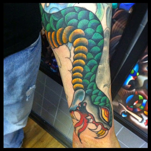 Explore wife tattoo ideas for husband, creative tattoo ideas in Murfreesboro, available at Absolute Ink Tattoo & Piercing