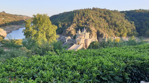 attractions Château de la Roche Saint-Priest-la-Roche