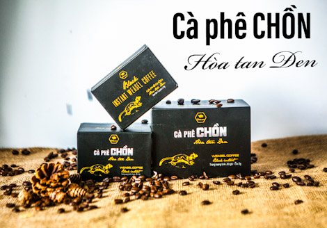 Cà Phê Chồn Hòa Tan