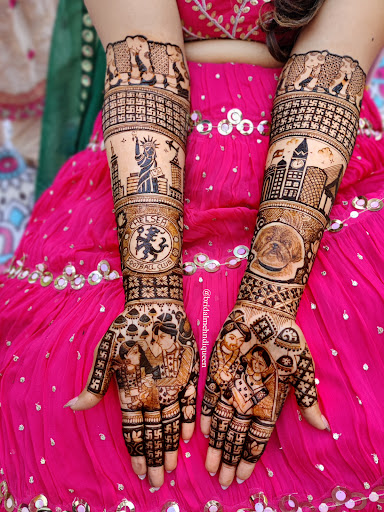 Jyoti Chheda Bridal Mehendi Artist