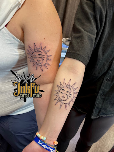 Find mason tattoo ideas for your next unique tattoo in Omaha at Inkfu Tattoo Studio