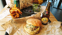 Hamburger du Restaurant de hamburgers Big Fernand à Montrouge - n°9