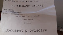 Les plus récentes photos du Restaurant français Madame à Rouen - n°3