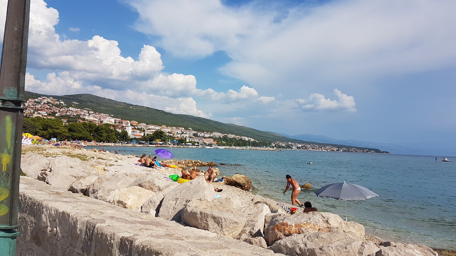 International Beach, Crikvenica'in fotoğrafı çok temiz temizlik seviyesi ile