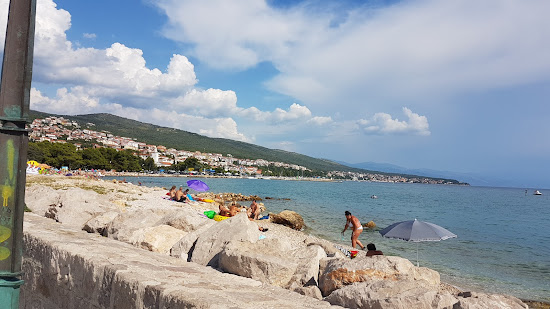 International Beach, Crikvenica