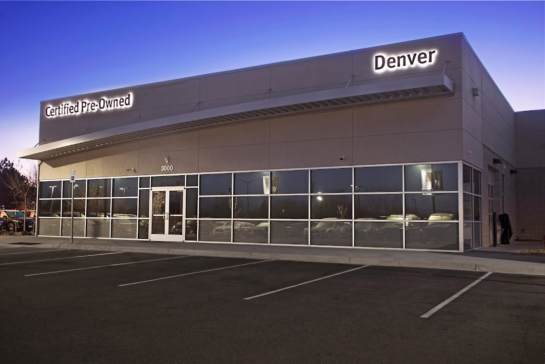 INFINITI OF DENVER Pre-Owned