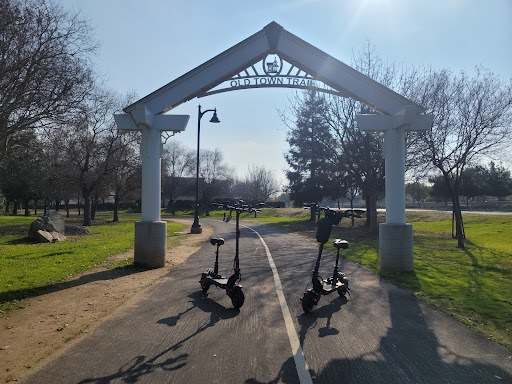 O. T. Clovis Trail