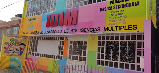 IDIM Instituto para el Desarrollo de Inteligencias Múltiples