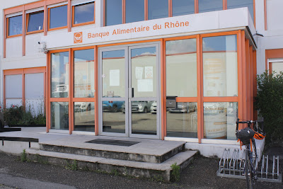 Banque Alimentaire du Rhône à Décines-Charpieu