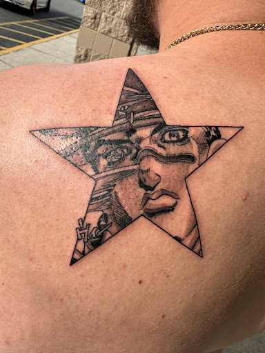 Explore tattoo ideas for grandchildren, creative tattoo ideas in Orlando, available at DPhantom Tattoos