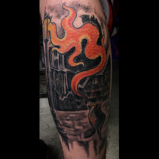 Tattoo Shop «Abstract Tattoo», reviews and photos, 121 Pennsylvania St, Belle Vernon, PA 15012, USA