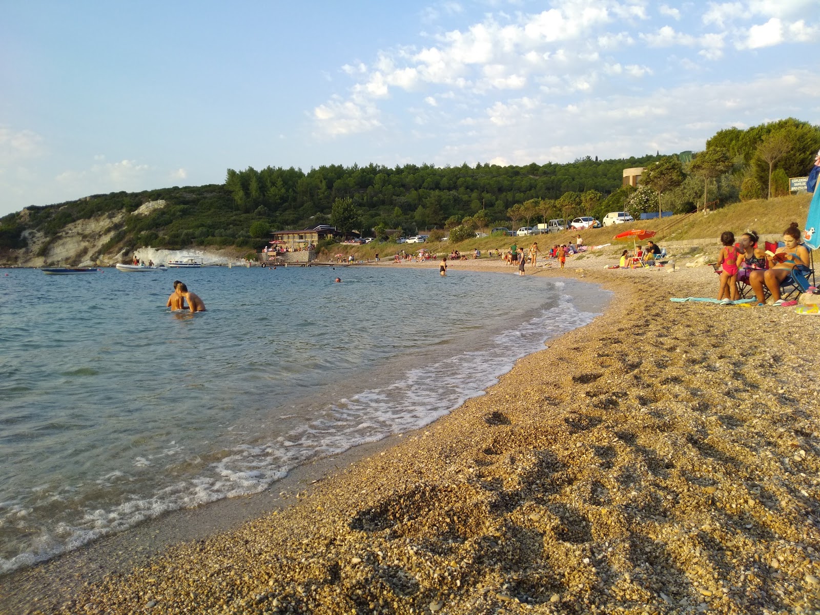 Foto av Antre beach med turkos rent vatten yta